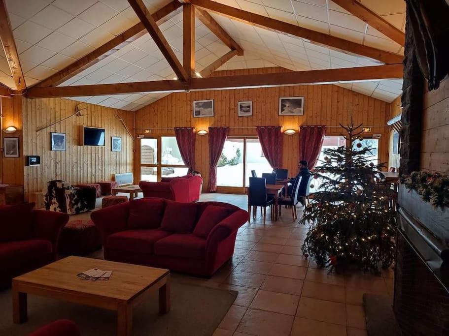 Samoens Residence Grand Tetras 4 Personnes Piscine Екстер'єр фото