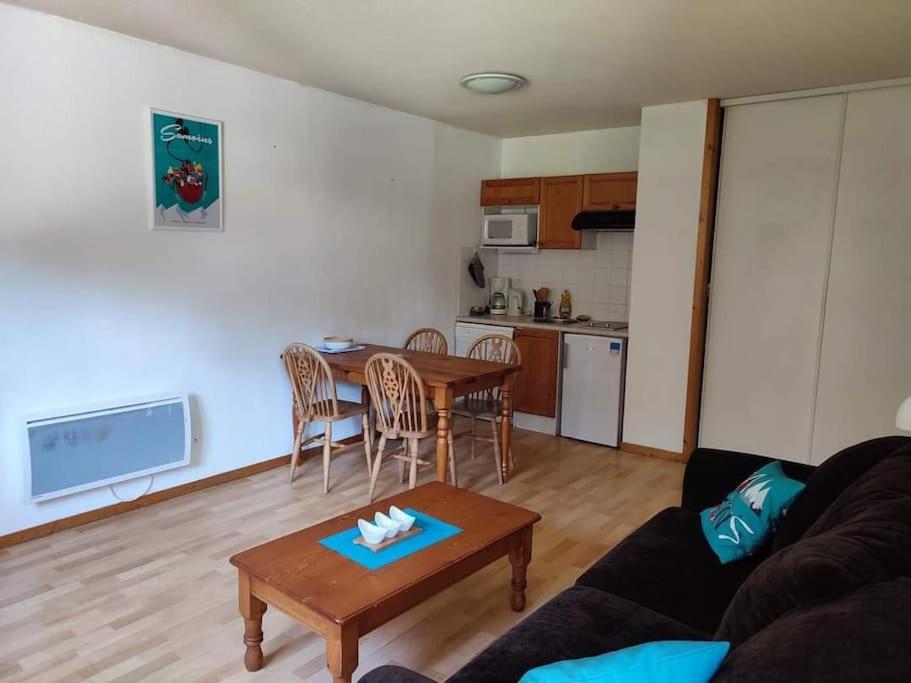 Samoens Residence Grand Tetras 4 Personnes Piscine Екстер'єр фото