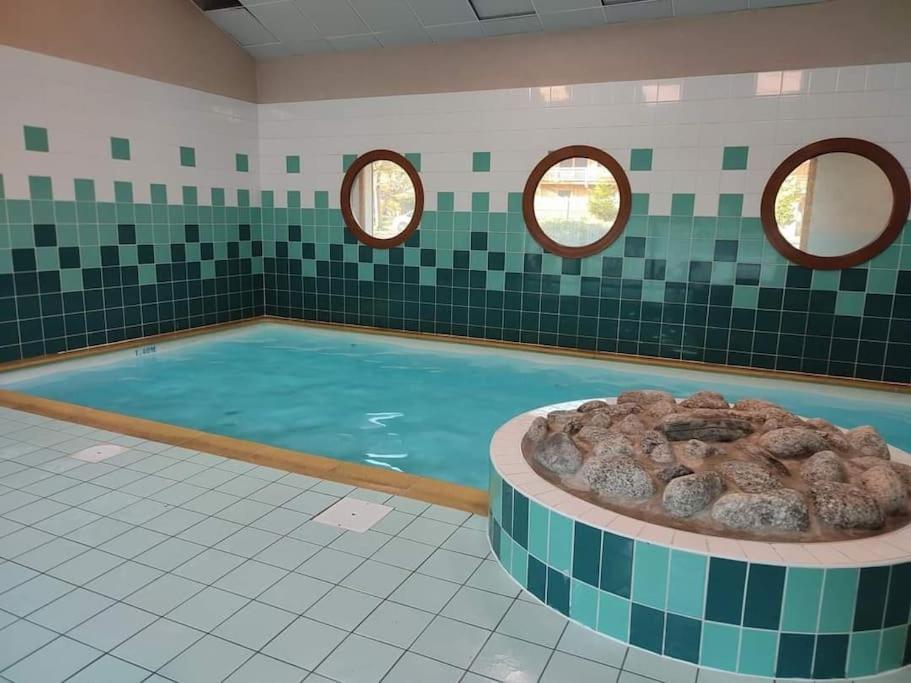 Samoens Residence Grand Tetras 4 Personnes Piscine Екстер'єр фото